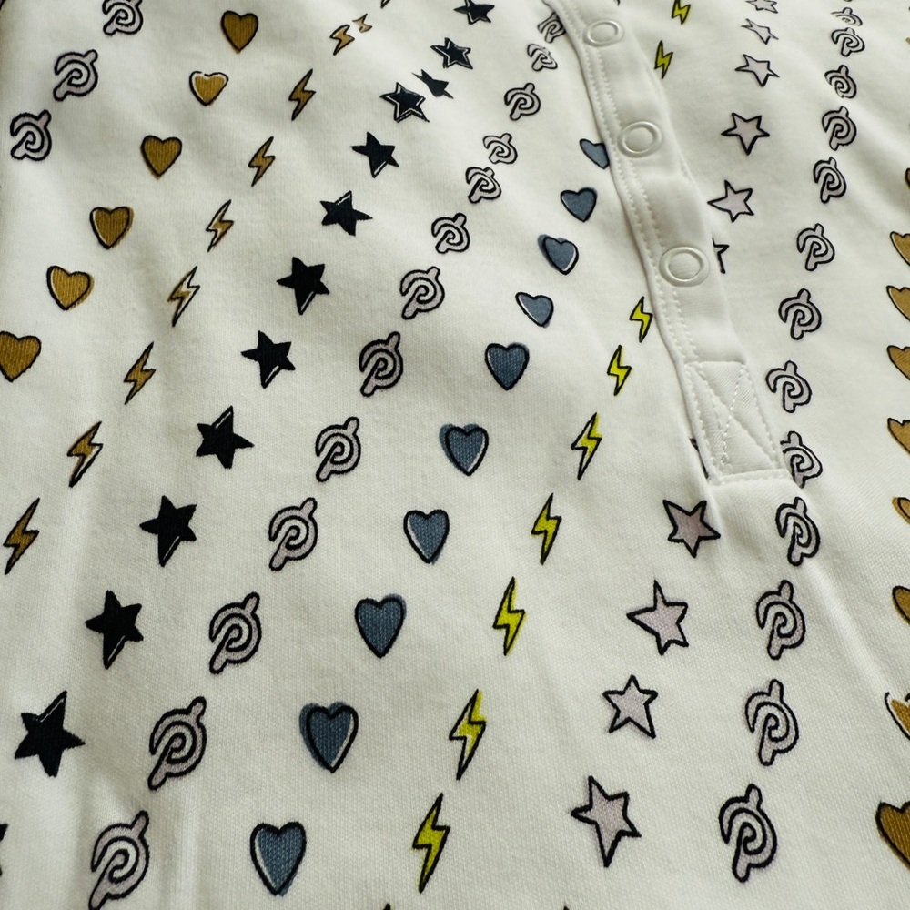 Peloton x Roller Rabbit Pajama Set - Large - Picture 3 of 4